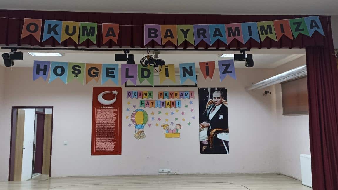 BİRİNCİ SINIFLARIN OKUMA BAYRAMI SEVİNCİ
